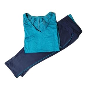 Women's Tangerine Activewear Outfit